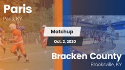 Matchup: Paris vs. Bracken County 2020