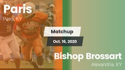 Matchup: Paris vs. Bishop Brossart  2020
