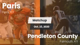 Matchup: Paris vs. Pendleton County  2020