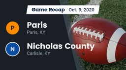 Recap: Paris  vs. Nicholas County  2020