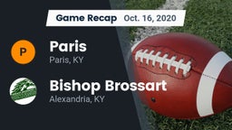 Recap: Paris  vs. Bishop Brossart  2020