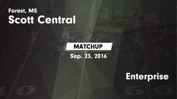 Matchup: Scott Central vs. Enterprise 2016