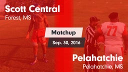 Matchup: Scott Central vs. Pelahatchie  2016