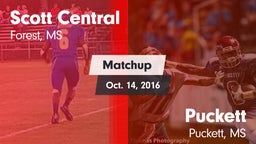 Matchup: Scott Central vs. Puckett  2016
