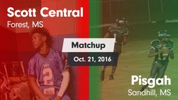 Matchup: Scott Central vs. Pisgah  2016