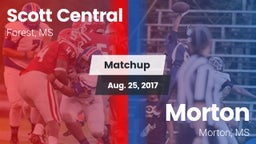 Matchup: Scott Central vs. Morton  2017
