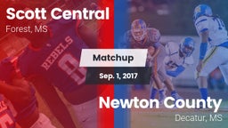 Matchup: Scott Central vs. Newton County  2017
