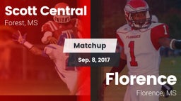 Matchup: Scott Central vs. Florence  2017