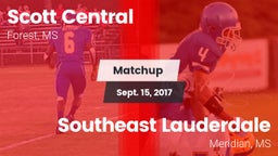 Matchup: Scott Central vs. Southeast Lauderdale  2017