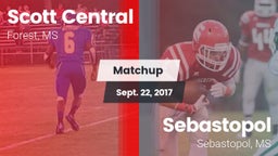 Matchup: Scott Central vs. Sebastopol  2017
