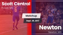 Matchup: Scott Central vs. Newton  2017