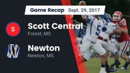 Recap: Scott Central  vs. Newton  2017