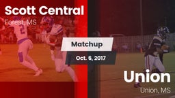 Matchup: Scott Central vs. Union  2017