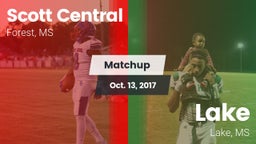 Matchup: Scott Central vs. Lake  2017