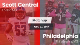 Matchup: Scott Central vs. Philadelphia  2017