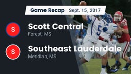 Recap: Scott Central  vs. Southeast Lauderdale  2017