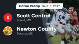 Recap: Scott Central  vs. Newton County  2017