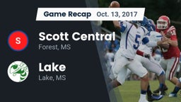 Recap: Scott Central  vs. Lake  2017