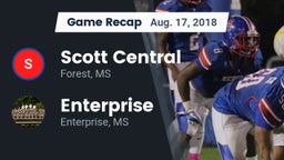 Recap: Scott Central  vs. Enterprise  2018