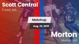 Matchup: Scott Central vs. Morton  2018