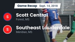 Recap: Scott Central  vs. Southeast Lauderdale  2018
