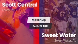 Matchup: Scott Central vs. Sweet Water  2018