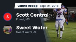 Recap: Scott Central  vs. Sweet Water  2018