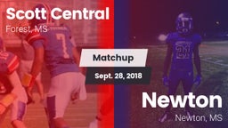 Matchup: Scott Central vs. Newton  2018