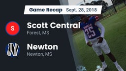 Recap: Scott Central  vs. Newton  2018