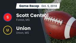 Recap: Scott Central  vs. Union  2018