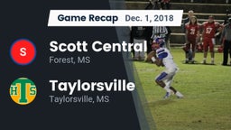 Recap: Scott Central  vs. Taylorsville  2018