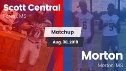 Matchup: Scott Central vs. Morton  2019