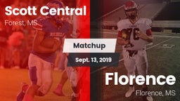Matchup: Scott Central vs. Florence  2019
