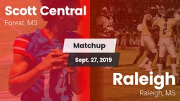 Matchup: Scott Central vs. Raleigh  2019