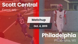 Matchup: Scott Central vs. Philadelphia  2019