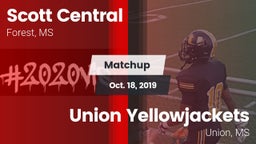 Matchup: Scott Central vs. Union Yellowjackets 2019