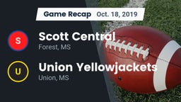 Recap: Scott Central  vs. Union Yellowjackets 2019