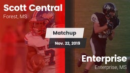 Matchup: Scott Central vs. Enterprise  2019