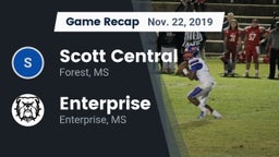 Recap: Scott Central  vs. Enterprise  2019