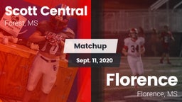 Matchup: Scott Central vs. Florence  2020