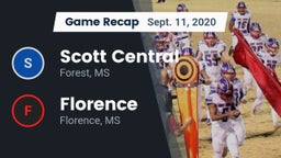Recap: Scott Central  vs. Florence  2020