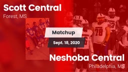 Matchup: Scott Central vs. Neshoba Central  2020