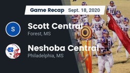 Recap: Scott Central  vs. Neshoba Central  2020