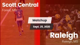 Matchup: Scott Central vs. Raleigh  2020