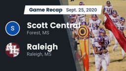 Recap: Scott Central  vs. Raleigh  2020
