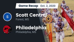 Recap: Scott Central  vs. Philadelphia  2020