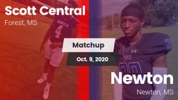 Matchup: Scott Central vs. Newton  2020
