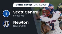 Recap: Scott Central  vs. Newton  2020