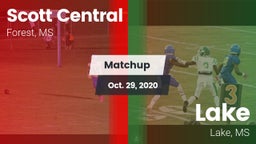Matchup: Scott Central vs. Lake  2020