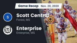 Recap: Scott Central  vs. Enterprise  2020